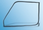 Preview: Türdichtung für Porsche 911 Coupe, original, Bj.65-73  90153109320