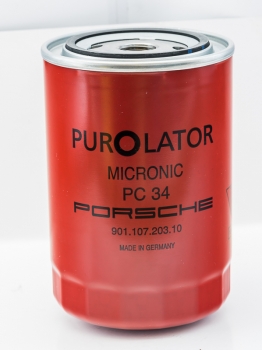 Ölfilter Original rot für Porsche 911, Bj. 65-71  90110720309