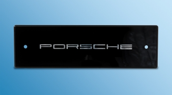 Blende mit Porscheschriftzug für Porsche 911  90255243120