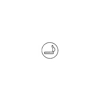 Symbolkappe Zigarettenanzünder für Porsche 911  90155283500