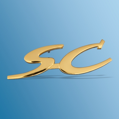Schriftzug 'SC', für Porsche 356 B-T6 und 356C  64455930307