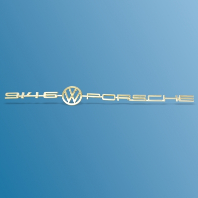 Schriftzug 'VW-Porsche' für Porsche 914-6  91455911210