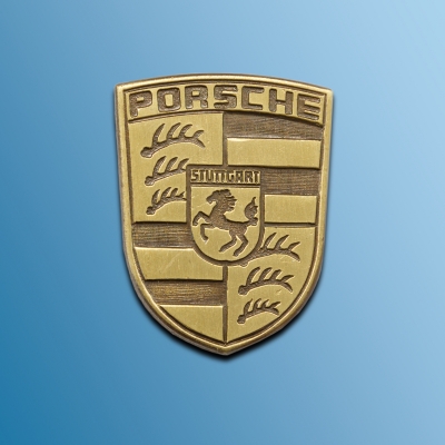 Emblem für Porsche 924, 924S, 944  94455909700