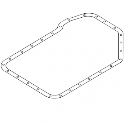 Nr.2 gasket for oil pan for Porsche 996, 98-01 / Boxster 986/987, 97-08 / Cayman, 06-08