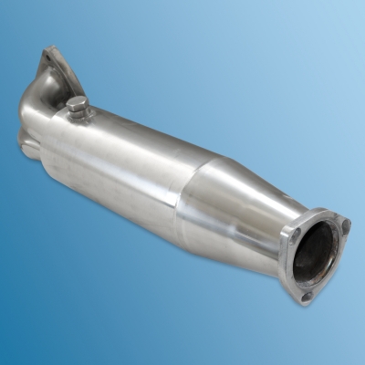 No.6 Silencer, stainless steel 2.7l - 3.2l for Porsche 911