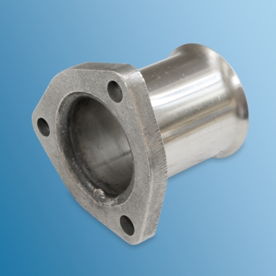 No.18 Connector, stainless steel for Porsche 911