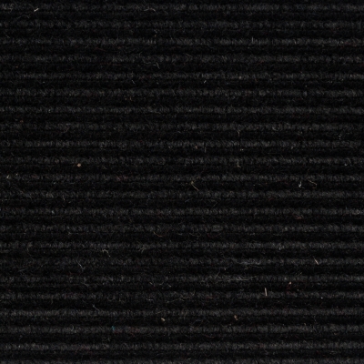 Stoff Cord grob, schwarz, original Material, Meterware, ca. 140cm breit, laufender Meter  ECK 8559
