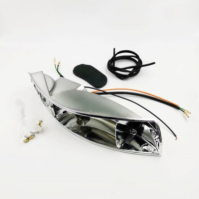 Blinkergehäuse Kunststoff rechts, mit Kabel, ohne Glas für Porsche 911          PCG63193620