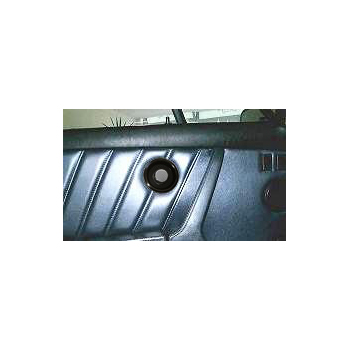 Alu Türsicherungsknopfsatz 3-teilig, Preis pro Seite, schwarz chromatisiert, für Porsche 911 / 964 / 993  ECK 8054/1,1687550310,EQ837003BL