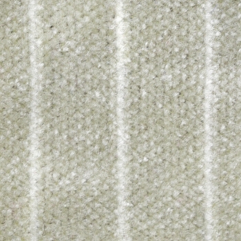 Stoff Nadelstreifen breit, hellgrau/weiß, original Material, Meterware, ca. 140cm breit, laufender Meter  ECK 8513