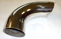 Nr.38a lot tailpipe (individually) Left 84 mm diameter for Porsche 911, 75-89