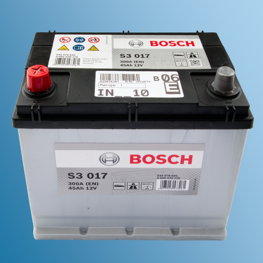 Bosch Batterie 12V, 45AH für Porsche 911  99961101090