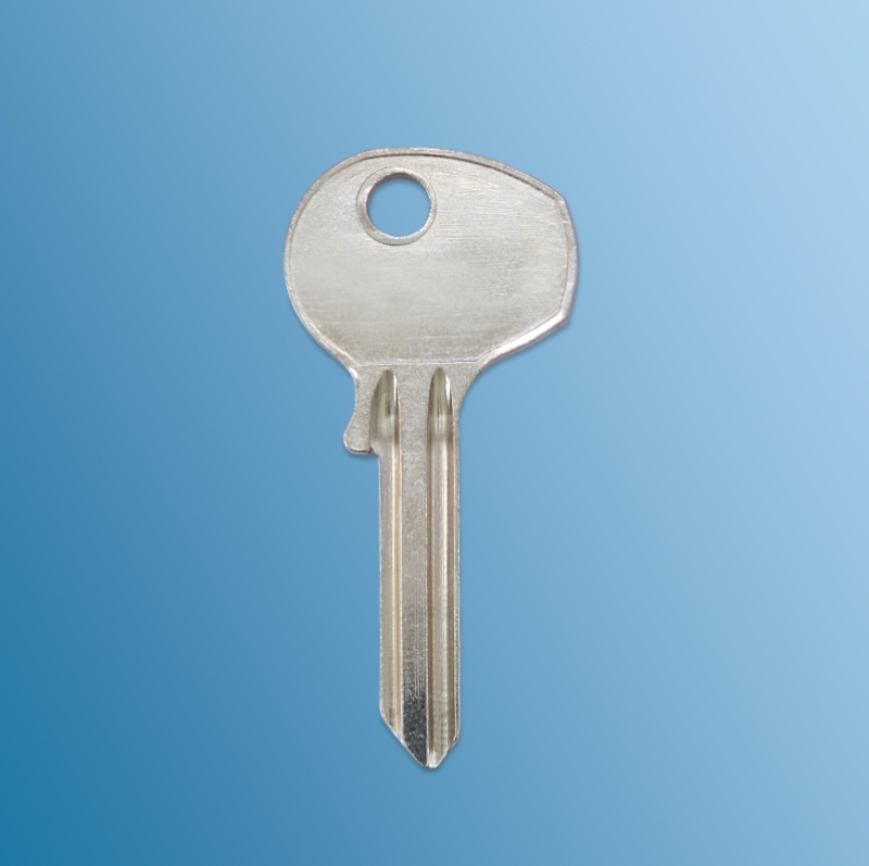 Schlüsselrohling für Zündschloß mit Lenkradschloß für Porsche 911 / 912 Bj. 65-68  90172231409