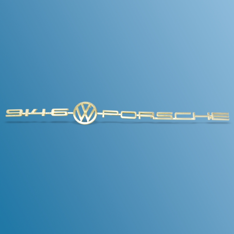 Schriftzug 'VW-Porsche' für Porsche 914-6  91455911210