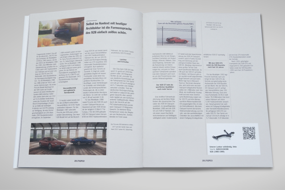 Buch 02 - Originale Teile, Typen, Technik - Neues und Neuheiten von Porsche Classic