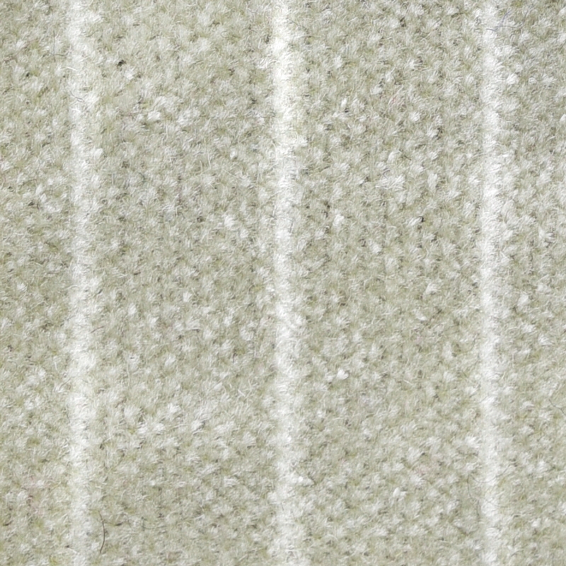Stoff Nadelstreifen breit, hellgrau/weiß, original Material, Meterware, ca. 140cm breit, laufender Meter  ECK 8513