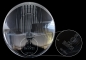 Preview: Bosch headlight glass, E1-4430, white, 1305604080, for Porsche 356 56-65  90163111100
