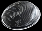 Preview: Bosch H4 headlight glass white, left-hand drive, 1305614005, for Porsche 911  91163192700