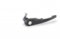 Preview: outer door handle left, black, with lock-cylinder, without key number for Porsche 911, 78-89  91153894107