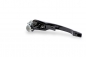 Preview: outer door handle right, black, with lock-cylinder, without key number for Porsche 911, 78-89  91153894207