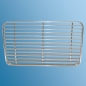 Preview: Air inlet grille, tailgate, for Porsche 356, straight, Coupé        64455904106, 64455904100
