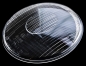 Preview: Bosch headlight glass, white, 1305614001 / K21008, for Porsche 356 49-55   64463111100,35662109