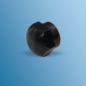 Preview: cap nut for wiper arm mount black for Porsche 914  90162834100