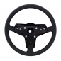 Preview: steering wheel 3-spokes, new for Porsche 911, 74-89, complete with all accessories, without exchange  91134708402,91134708401,91134708407,ECK 4037,ECK4002