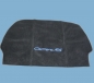 Preview: carpet parcel shelf for Porsche 911RS, original material, black, maritime blue lettering