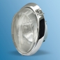 Preview: Headlamp H4, headlamp ring chrome - original- 91163111300