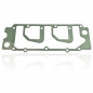 Preview: Valve cover gasket bottom, with silicone seam, for Porsche 911, 65-89        93010519507B, 93010519507, 93010519501, 93010519502, 93010519505, 93010519506, 93010519500, 90110519504