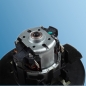 Preview: Gebläsemotor links für Porsche 993  96457201501,1626100570