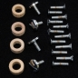 Preview: screw kit for seat fitting for Porsche 356 preA / T1  ECK 8218