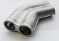 Preview: tailpipe for Porsche 911 Turbo, 3-piece  ECK 2087