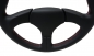 Preview: Sport Steering Wheel Race, black leather smooth, incl. Colored seams and indicator strip for Porsche 911, diameter 360mm, 74-89  ECK 4003/7