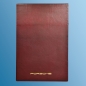 Preview: Service Manual red, lettering gold for Porsche 911 74-89  ECK Z001/6