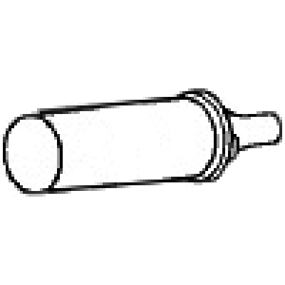 ignition coil for Porsche 914-1,8V/2,0  043905115C