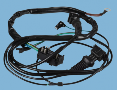 Nr.48 Kabelbaum Motor für Lambda-Regelung USA, Porsche 911, Bj.78-83
