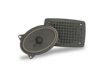 No.6 Rear loudspeaker with cover for Porsche 911, 78-94