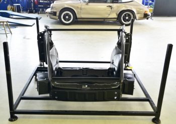 engine insulation pad for Porsche 911, 65-75  ECK 8178