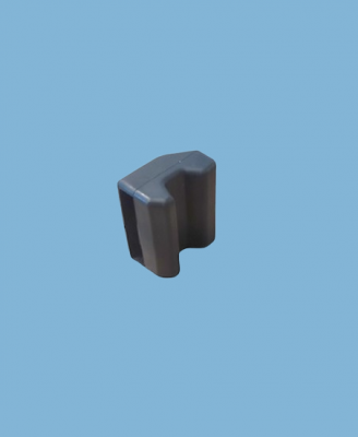 Nr.9 Auflagegummi hinten links, Vordersitz für Porsche 911/912, Bj. 65-80