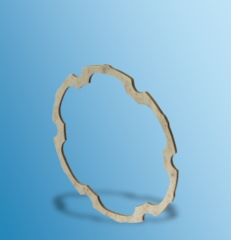 gasket for Porsche 911, 75-86 please specify chassis number  92333229700