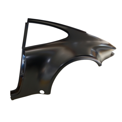 wing, rear, complete, left for Porsche 911 Turbo Coupe, 75-86  93050306101,93050306100,1680401170