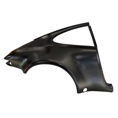 wing, rear, complete, right for Porsche 911 Turbo Coupe, 75-86  93050306201,93050306200,1680401180