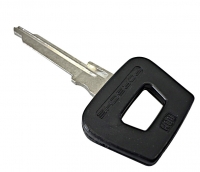 blank key for Porsche 911, black, 70-75  91453190310
