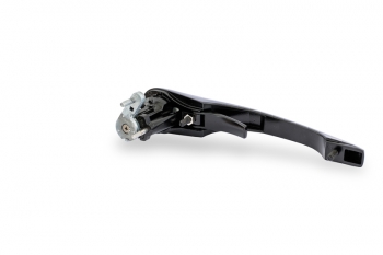 Türaussengriff rechts schwarz inkl. Schließzylinder ohne Schlüsselnummer für Porsche 911, Bj. 78-89  91153894207