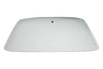 No.1 windscreen clear with adhesive plate for rear-view mirror, for Porsche 911 Bj.78-89 in model Bj.89 for models with decorative frame