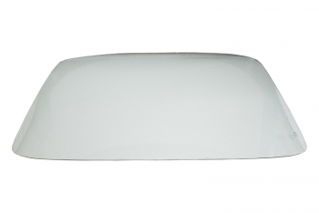 No.1 windscreen clearly without adhesive plate for rear-view mirror, for Porsche 911, Bj.65-77