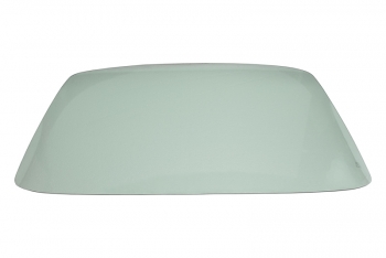 windscreen tinted without adhesive plate for rear-view mirror, for Porsche 911, Bj.65-77  91154101101X