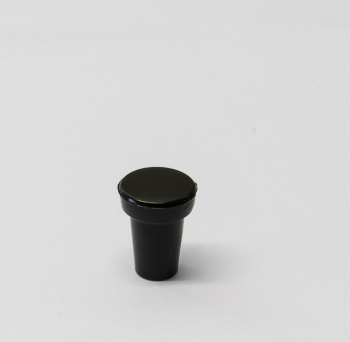 Schalterknopf schwarz, klein M4 für Wischer und Carrera obere Schalterleiste